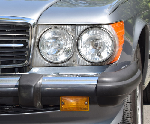 Mercedes r107 conversione - mercedes, fari