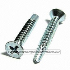 Viti zincate autoperforanti