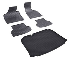 Tappeti Gomma Abitacolo e Baule per AUDI A3 (8PA) SPORTBACK DAL 2004-2012