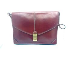 BALLY CARTELLA PELLE MARRONE