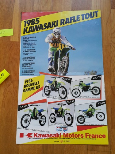 Kawasaki vintage 1986 - vintage, gpz
