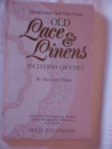 Old lace linens including - lace,