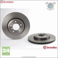 2265 Kit Coppia Dischi Freno Brembo Ant Per Bmw Z4 Coupe Benzina 2006>