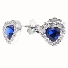 Orecchini Donna Cuore Oro