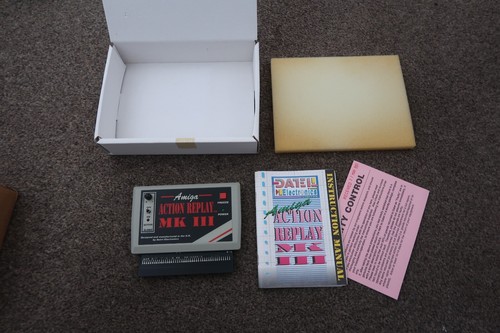 Amiga action replay - action, by