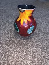 Vaso Vincent girasole ceramica