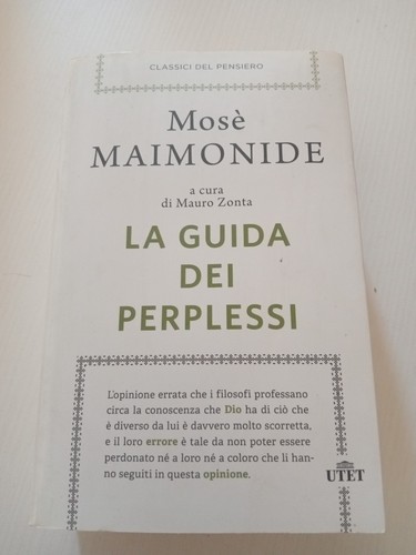 Guida dei perplessi - la,