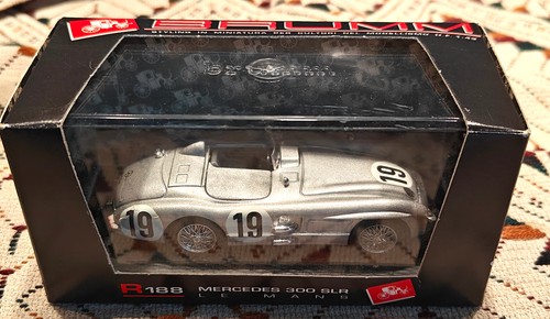 Brumm r188 mercedes 300 slr - mercedes,