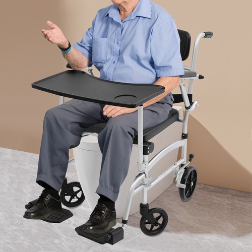 Sedia doccia con ruote - con,