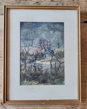 H. J. Whitman, acquerello