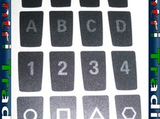 Adesivo etichetta ID memoria