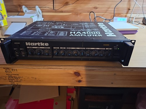 Hartke ha4000 non testato - ha4000,