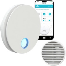 - Aspiratore WIFI Da Parete Ad