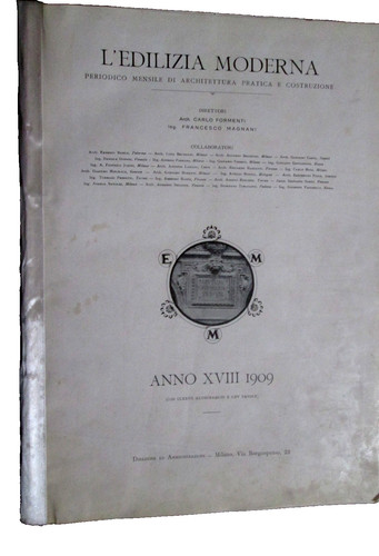 Edilizia moderna periodico - l’edilizia, moderna,periodico