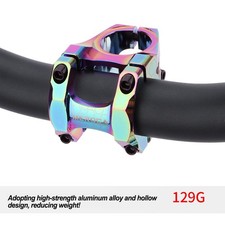 Stelo Bicicletta CNC DH AMEnduro Elegante e Forte 31 8mm Facile Installazione