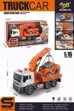 Camion rimorchio 1:16 con gru