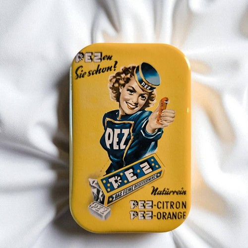 Pez retro pubblicità - pubblicità, |