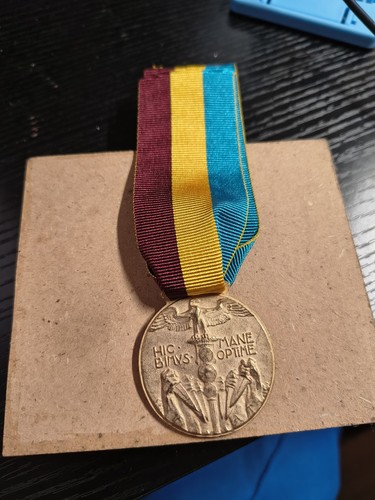 Medaglia commemorativa della - commemorativa,