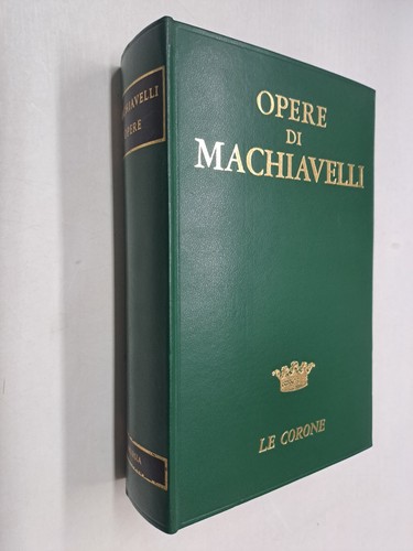 Opere machiavelli mursia - opere,