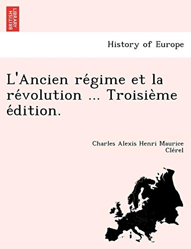 Ancien reigime et la - reigime,
