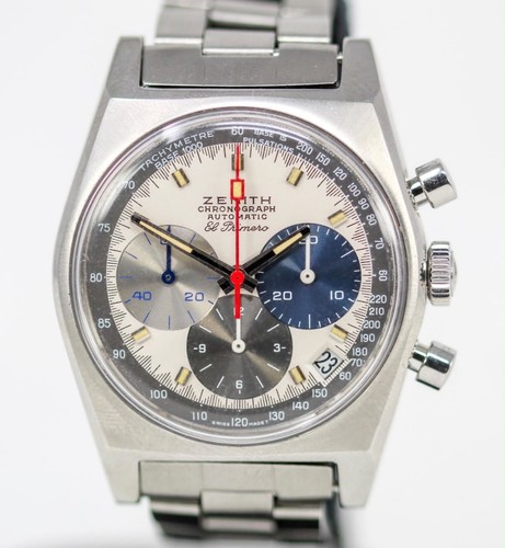 Zenith chronograph el - zenith, "el