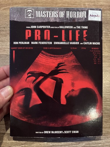 Masters horror pro - of, pro-life