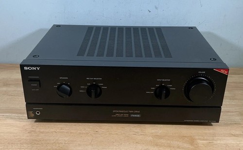 Sony f440e amplificatore - sony, ta-f440e