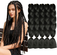 Jumbo Treccia Capelli, Capelli