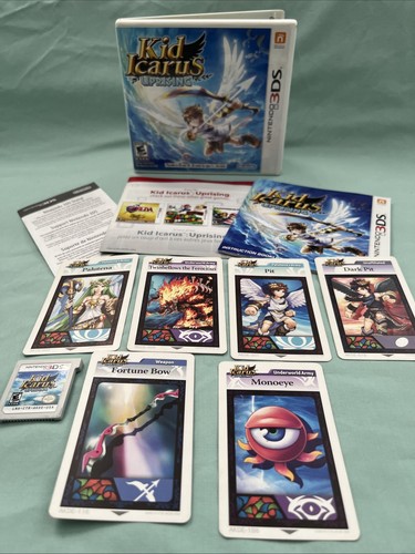 Kid icarus uprising nintendo - icarus, (nintendo