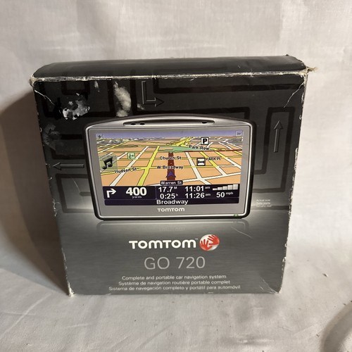 Tomtom 720 navigatore gps - go,