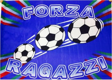 BANDIERA ITALIA NAZIONALE