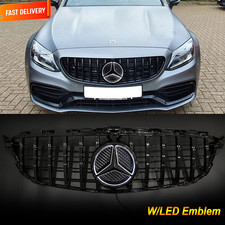 Black Bumper Grill 2015-2018