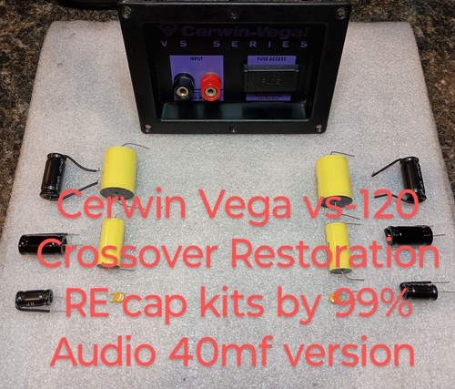 Cerwin vega 120 crossover - cerwin,