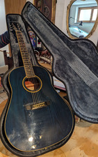 Chitarra IBANEZ Colore blu Modello PF200TBL1201 con Custodia rigida