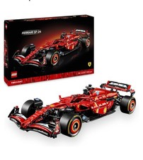 LEGO Technic 42207 Monoposto F1 Ferrari SF-24 Modello di Auto Formula1 Sigillato