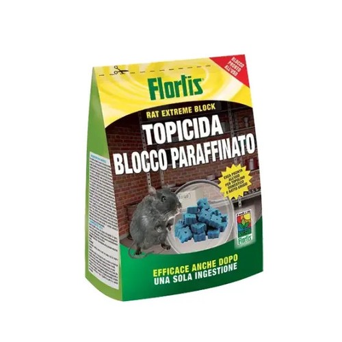 Topicida veleno topi blocco - topicida,