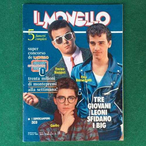 Rivista monello 10 1984 - il, n.10