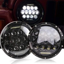 Faro tondo da 7 pollici a 27