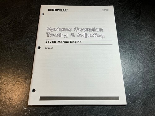 Caterpillar 3176b marine - 3176b,