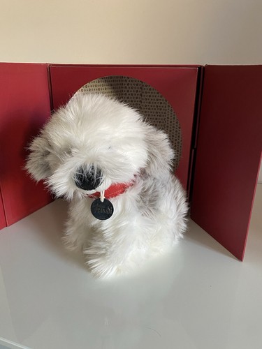 Cane peluche trudi silver - cane,