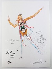 Salvador Dali Original Vintage