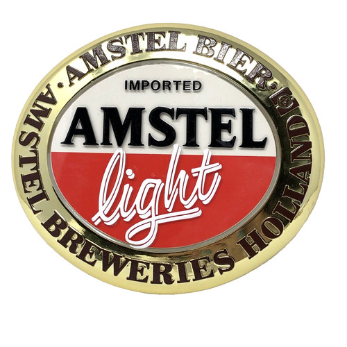 Insegna luminosa birra amstel - insegna,