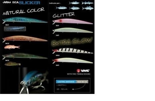 Jatsui minnow 180 - jatsui, mm