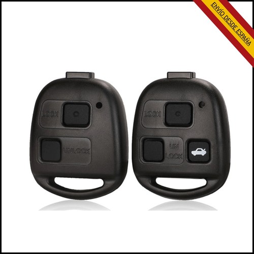 Carcasa llave toyota yaris - toyota,