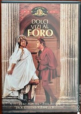 Dvd DOLCI VIZI AL FORO  Richard Lester  Zero Mostel  Buster Keaton ***COME NUOVO