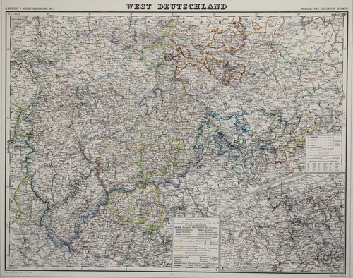Germania ovest originale - germania,