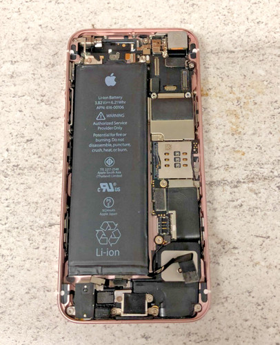 Apple iphone oro rosa - se, gb
