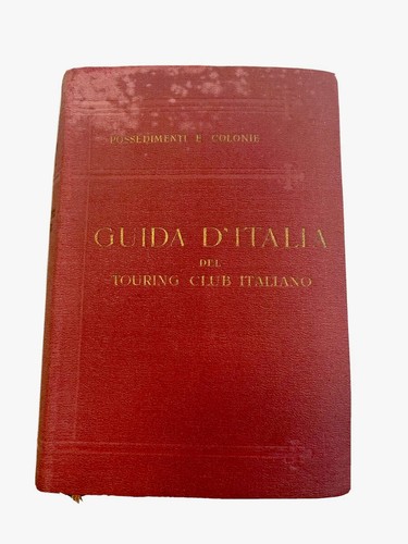 Guida italia del - del, touring
