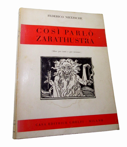 Nietzsche cosi parlo - f.-cosi’, parlo’