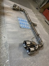 scarico audi tt mk2 - 8j 